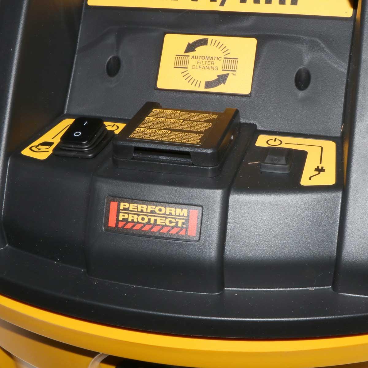 DeWalt 8 Gallon HEPA Vac with AutoC